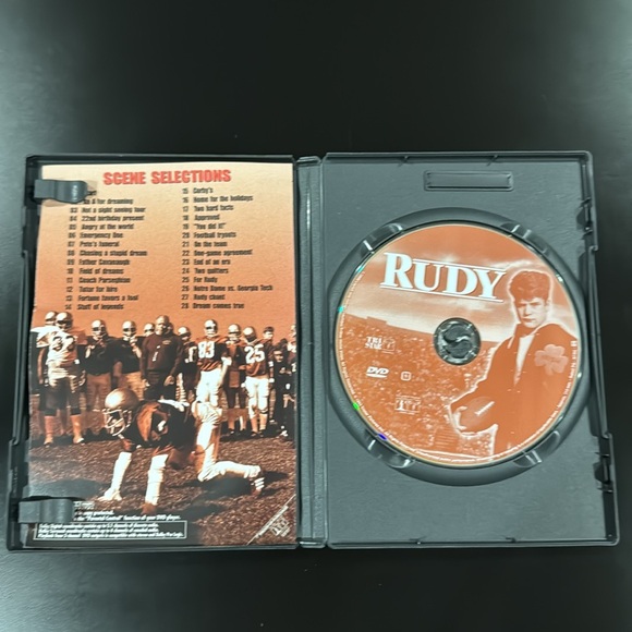Rudy - DVD - Picture 3 of 4